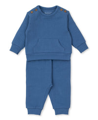 Solid Blue Pants Set - Helicopter Rescue Series