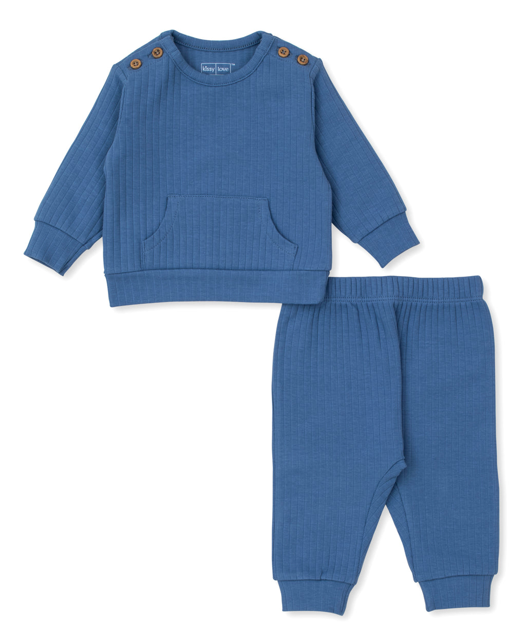 Solid Blue Pants Set - Helicopter Rescue Series