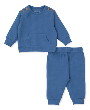 Solid Blue Pants Set - Helicopter Rescue Series