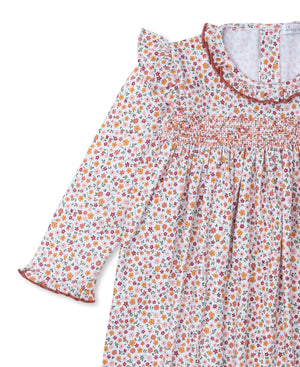 Autumn Blossoms Smocked Dress Set