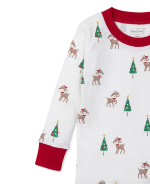 Christmas Deer Cheer Pajama Set