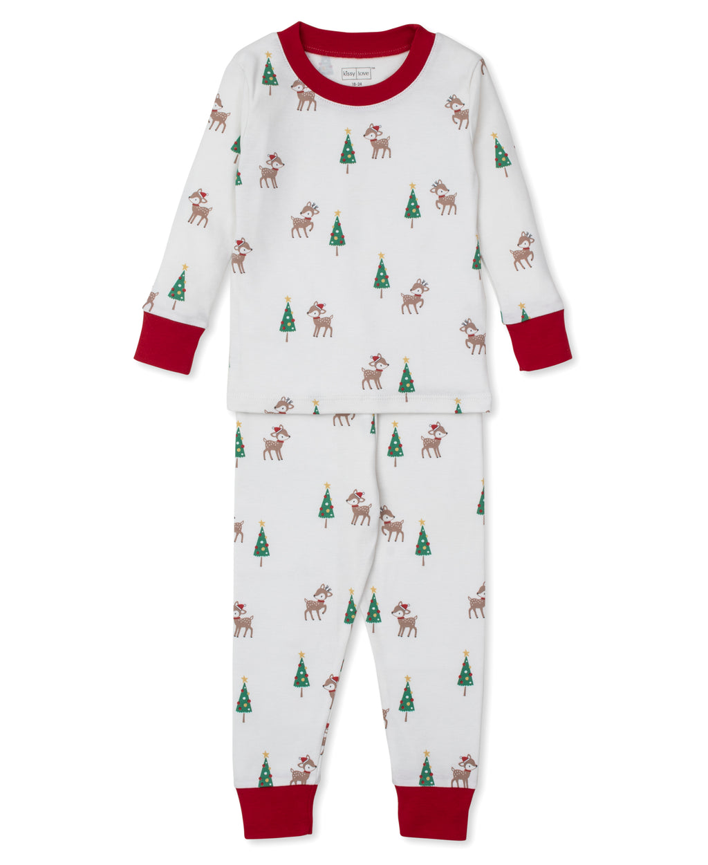 Christmas Deer Cheer Pajama Set