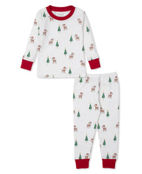 Christmas Deer Cheer Pajama Set