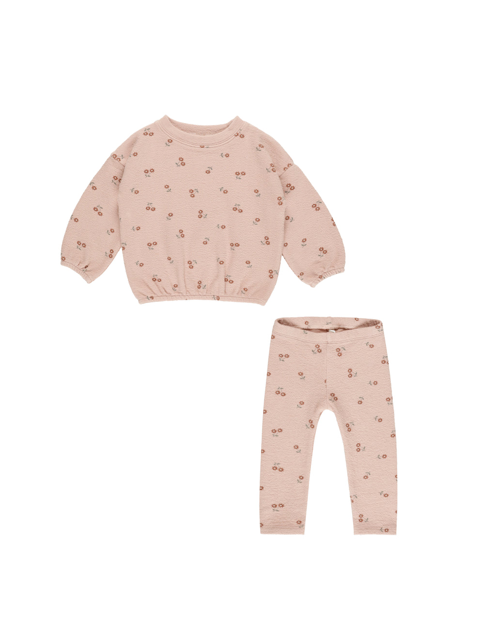 Spongey Knit Set - Blossom