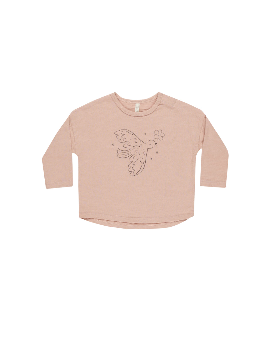 Long Sleeve Tee - Dove