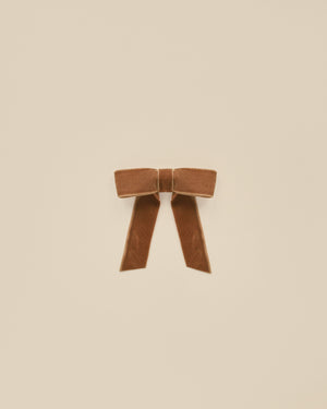 Velvet Bow - Copper