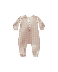 Woven Jumpsuit - Holiday Check