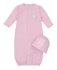 Pink Beary Besties - Converter Gown & Hat Set