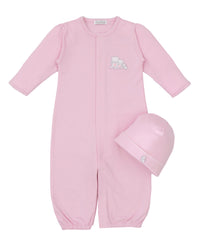 Pink Beary Besties - Converter Gown & Hat Set