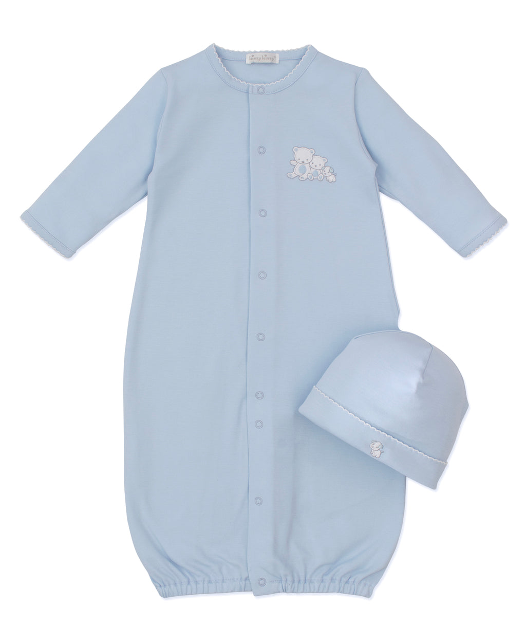 Light Blue Beary Besties - Converter Gown & Hat Set