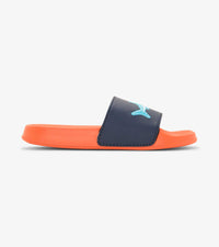 Boys Shark Slide On Sandals