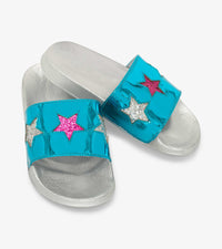 Super Star Slide On Sandals