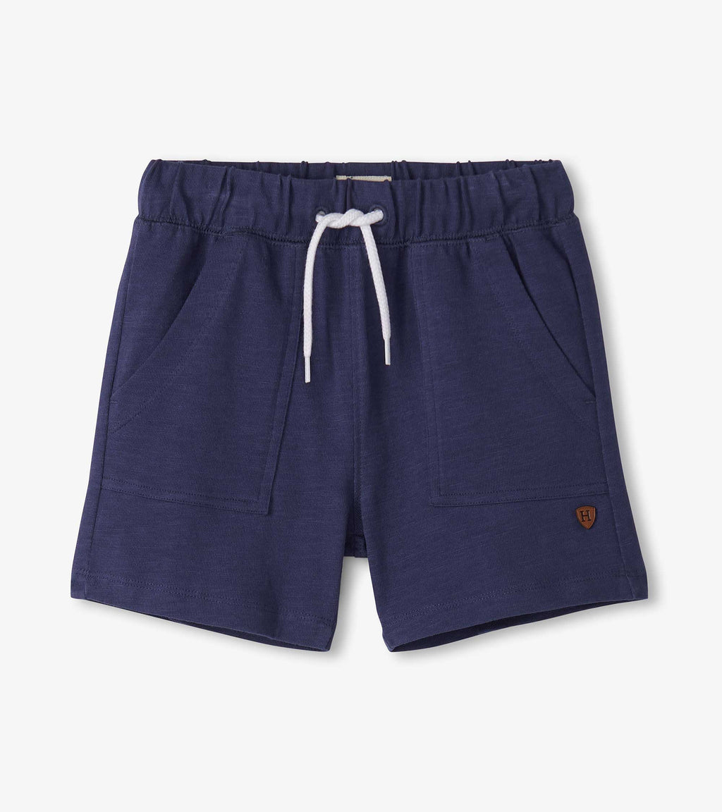 Patriot Blue Relaxed Shorts