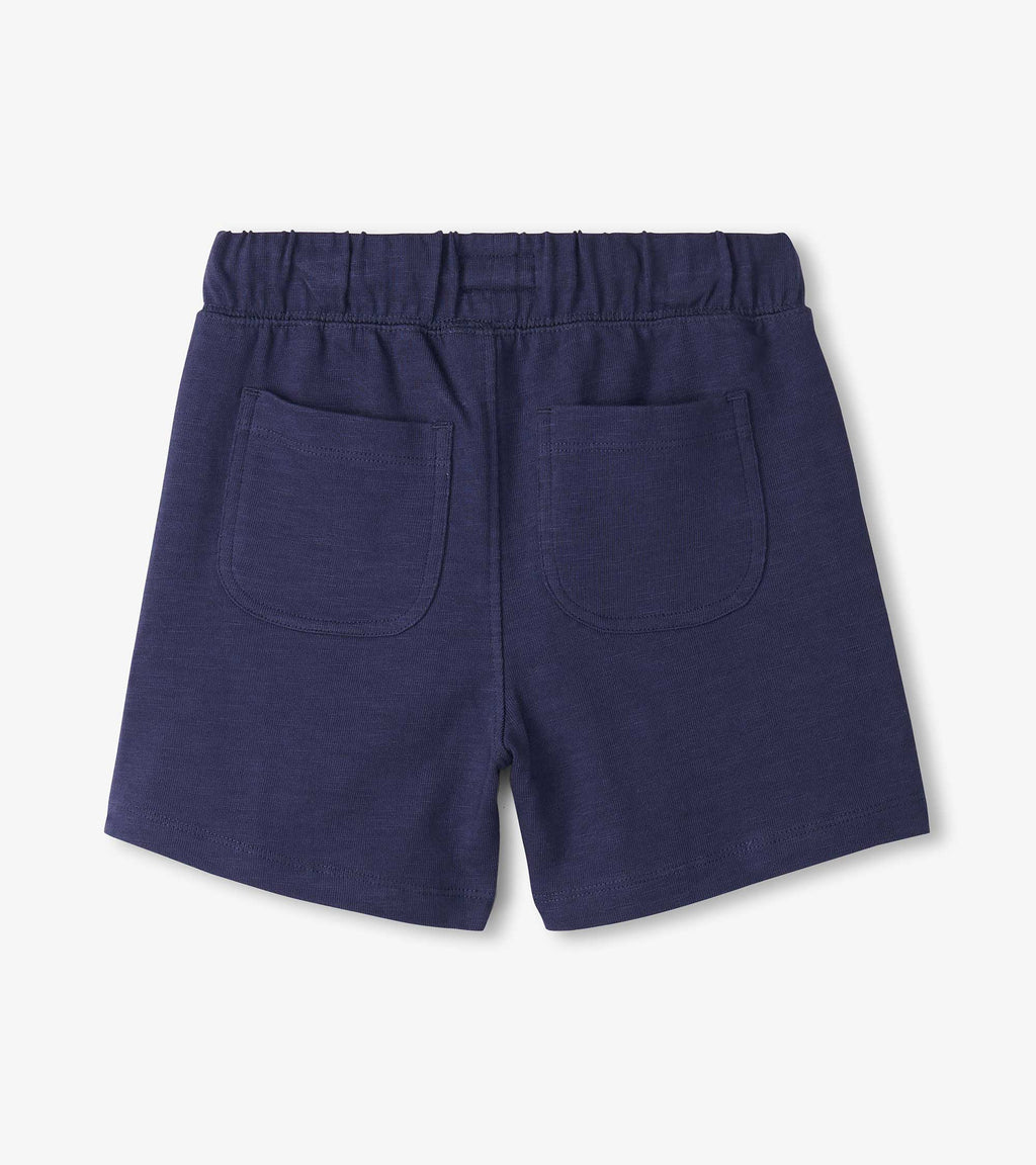 Patriot Blue Relaxed Shorts