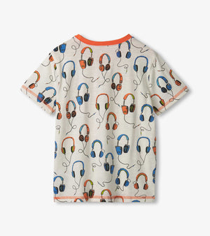 Big Headphones Graphic Tee