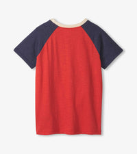 Fast Wings Raglan Tee