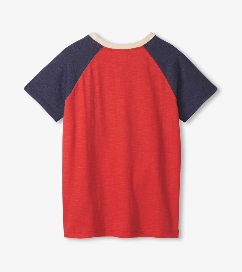 Fast Wings Raglan Tee