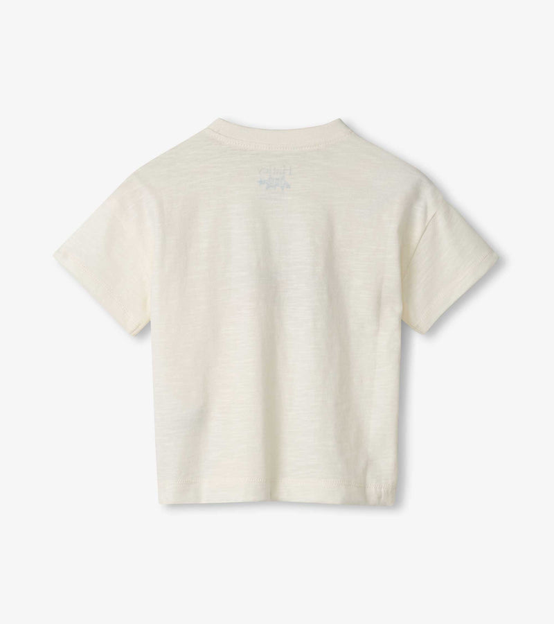 Airplane Slouchy Tee