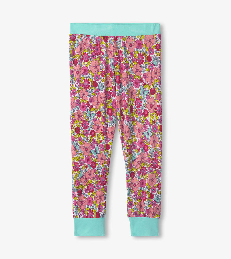 Groovy Flowers Bamboo Pajama Set