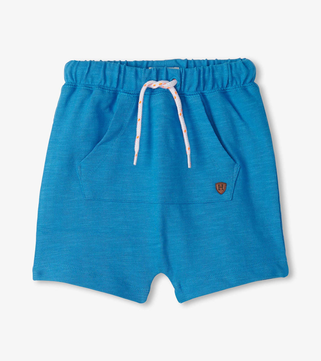 Mediterranean Blue Kanga Pocket Shorts