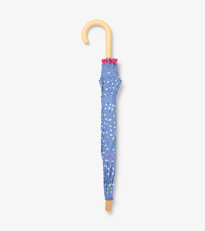 Lots of Dots - Cornflower Blue - Umbrella