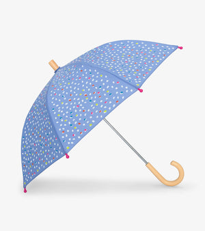 Lots of Dots - Cornflower Blue - Umbrella