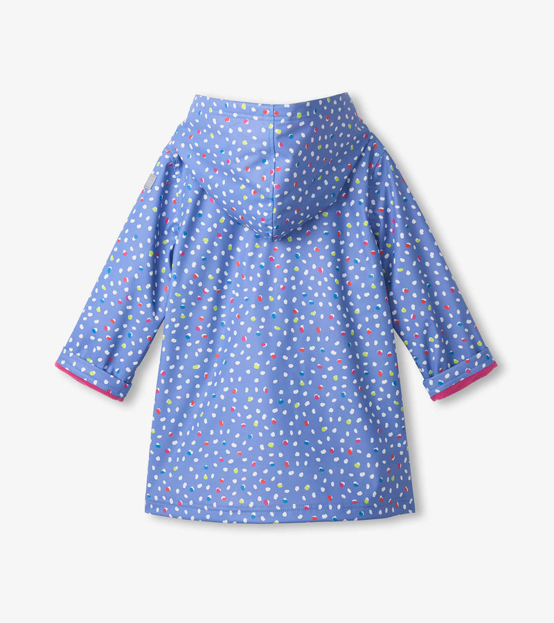 Lots of Dots - Cornflower Blue - Splash Jacket