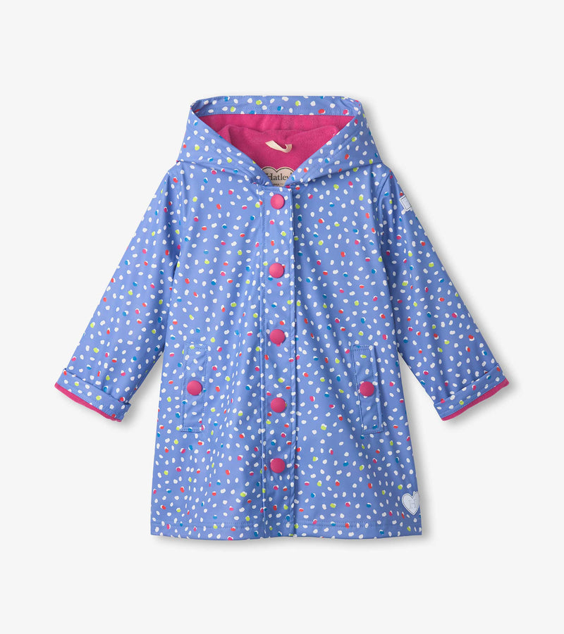 Lots of Dots - Cornflower Blue - Splash Jacket