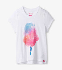 Cotton Candy Graphic Tee