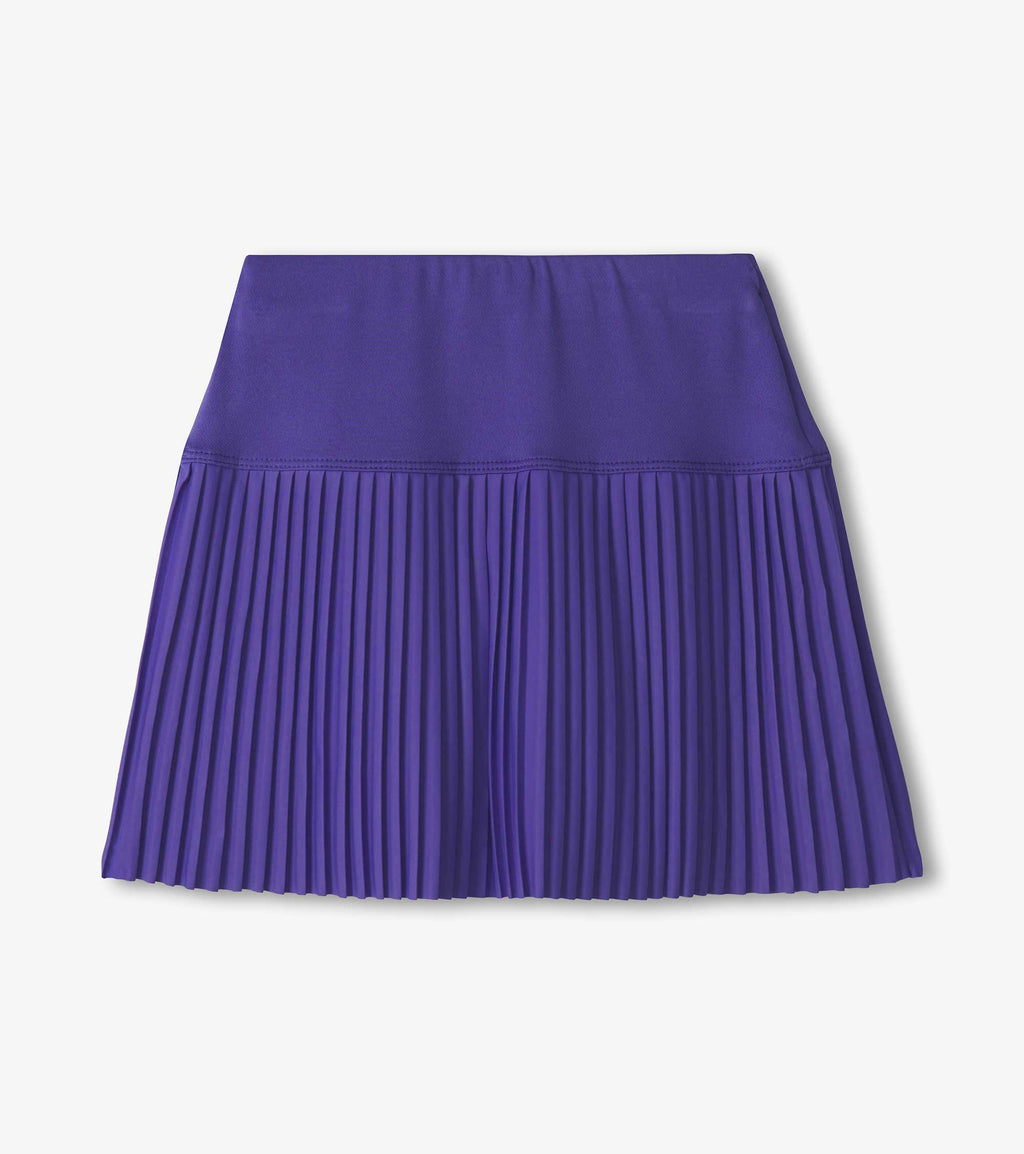 Purple Opulence Sporty Skort