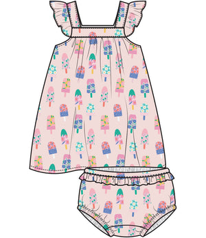 Floral Popsicles - Sundress