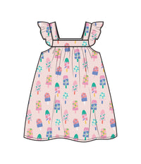 Floral Popsicles - Sundress