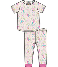 Mermaids S/S Loungewear Set