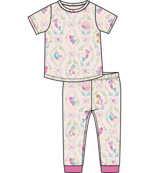 Mermaids S/S Loungewear Set