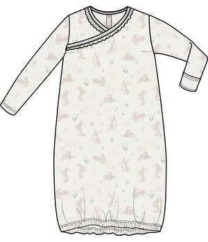 Bunny & Duck Kimono Gown