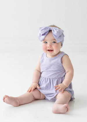 Malibu Romper - Purple