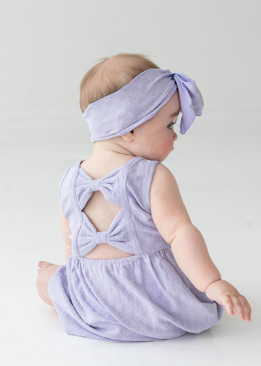 Malibu Romper - Purple