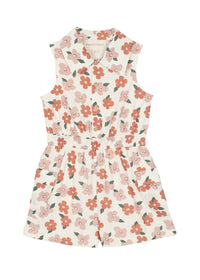 Mavery Kids Romper - Pink Floral