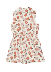 Mavery Kids Romper - Pink Floral