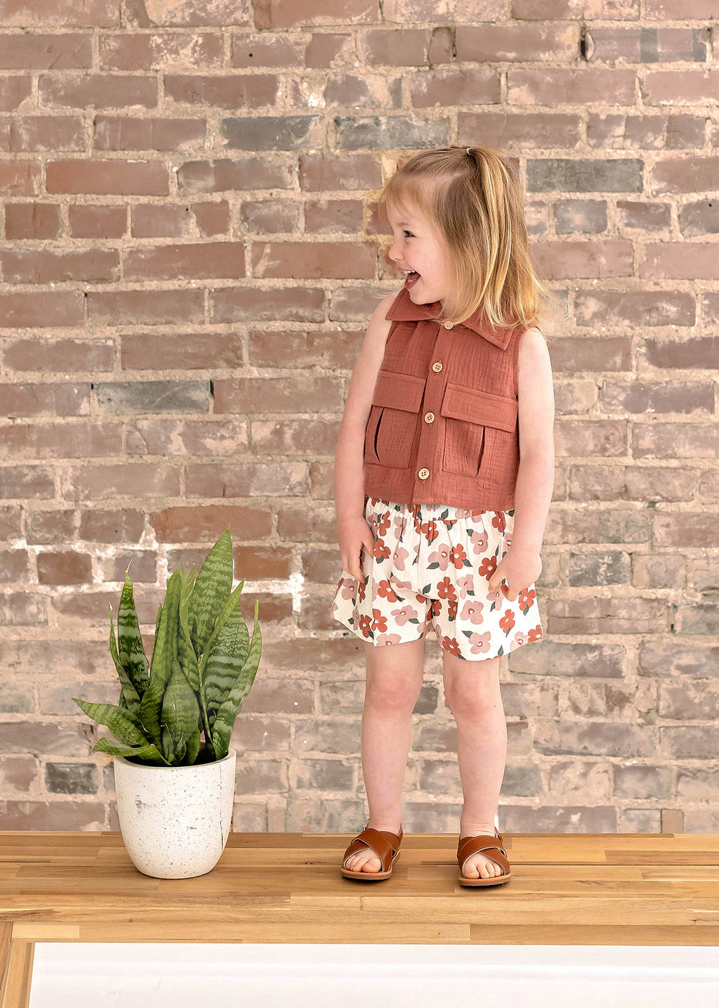 Mavery Two Piece Set - Pink Floral