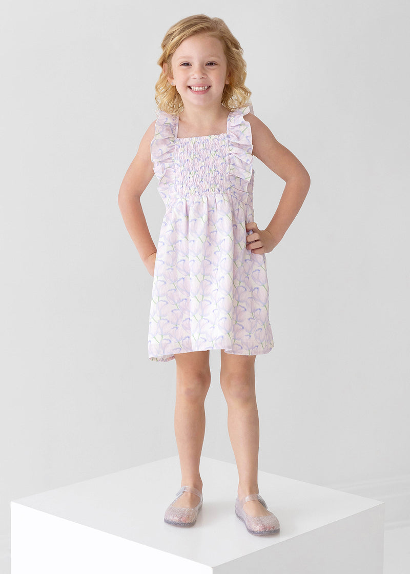 Lily Dress - Purple