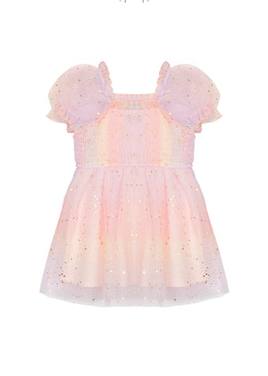 Sprinkles Dress - Pink