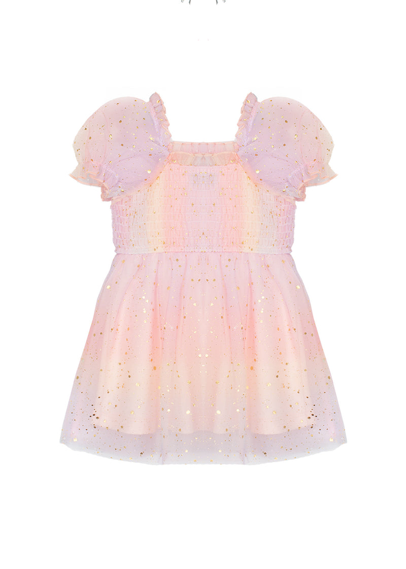 Sprinkles Dress - Pink