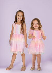 Sprinkles Dress - Pink