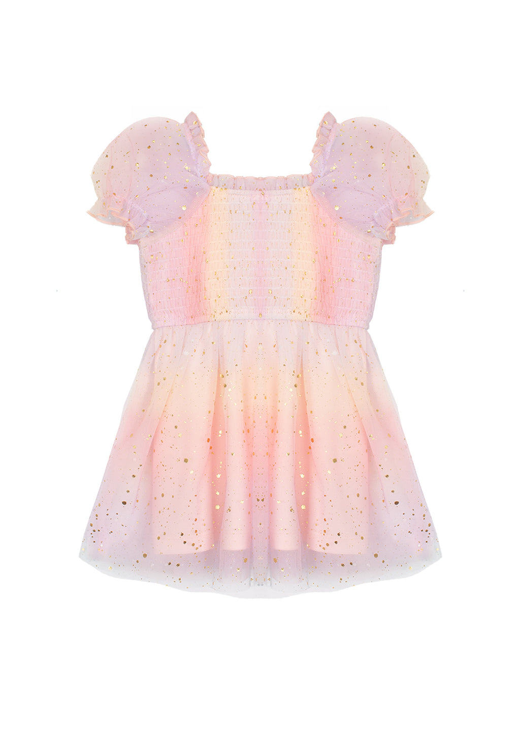 Sprinkles Dress - Pink