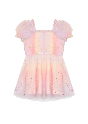 Sprinkles Dress - Pink