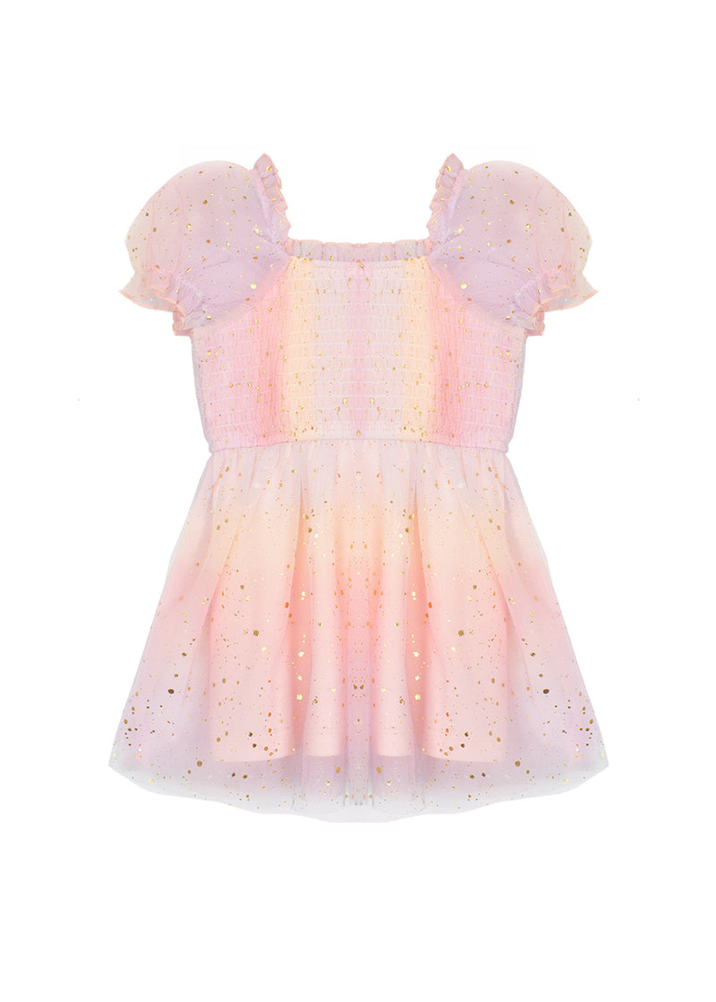 Sprinkles Dress - Pink