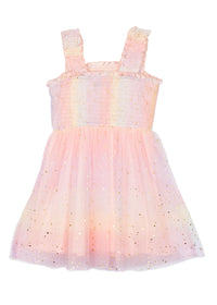 Sprinkles Sleeveless Dress - Pink