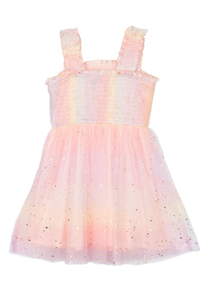 Sprinkles Sleeveless Dress - Pink