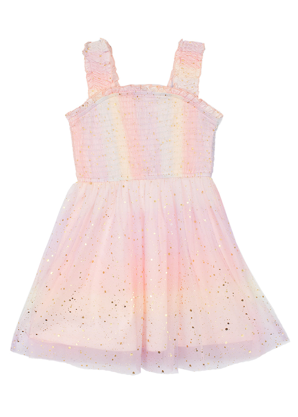 Sprinkles Sleeveless Dress - Pink